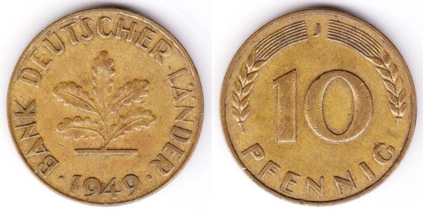 10 pfennig