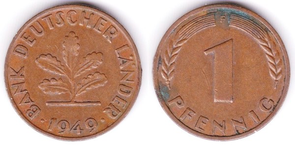 1 pfennig