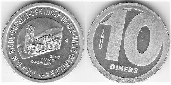 10 diners (Église de Sant Joan de Caselles)