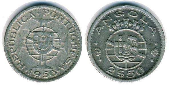 2 1/2 escudos