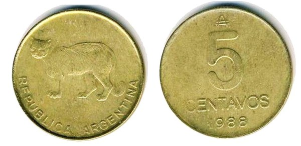 5 centavos