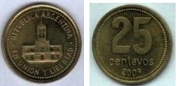 25 centavos