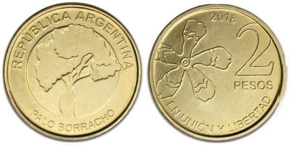 2 pesos (Palo borracho)