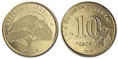 10 pesos (Caldén)