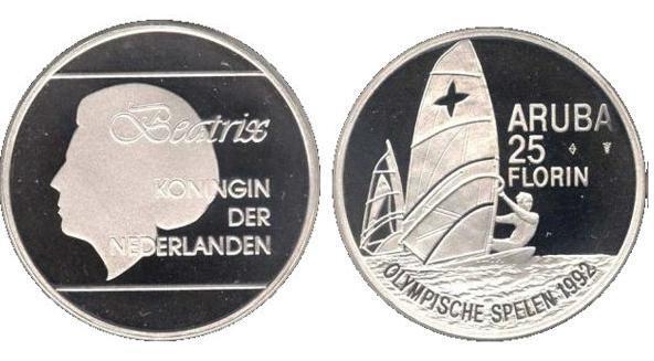 25 florín (XXVe Jeux Olympiques - Barcelone 92)