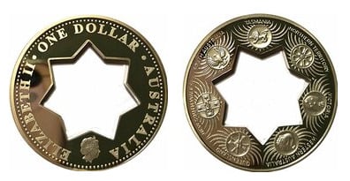 1 dollar (Centenaire de la Fédération)