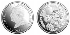 1 dollar (Australie dans l'espace)