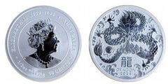 50 cents (Année du dragon)