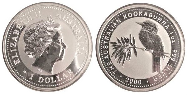 1 dollar (Kookaburra)