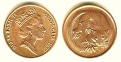 1 cent (Elizabeth II)