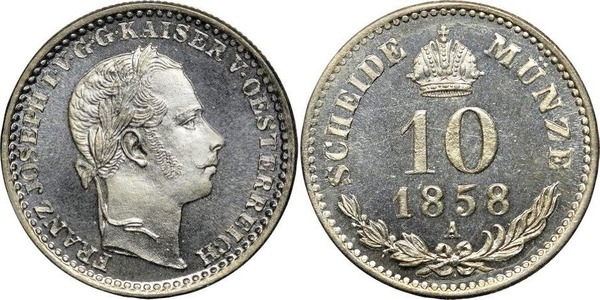 10 kreuzer (François-Joseph Ier)