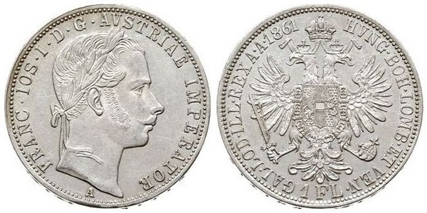 1 florin (François-Joseph Ier)