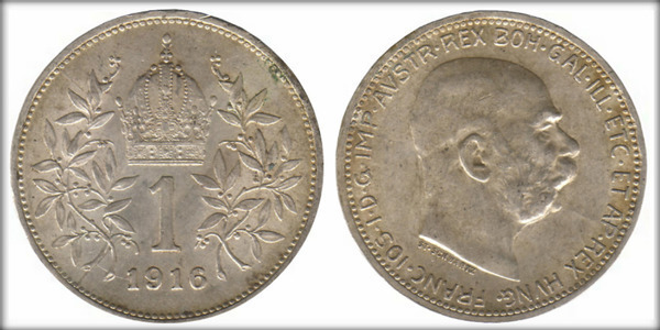 1 korona (François-Joseph Ier)