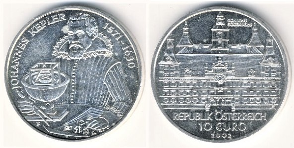 10 euro (Palais Johannes Kepler-Eggenberg)