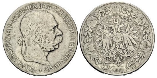 5 korona (François-Joseph Ier)