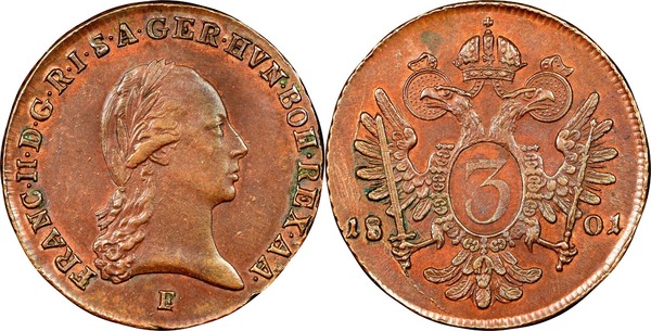 3 kreuzer (François II)