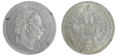 20 kreuzer (François Joseph I)