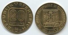 20 schilling (150e anniversaire - Timbres autrichiens)