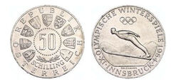 50 schilling (Jeux olympiques d'hiver d'Innsbruck)