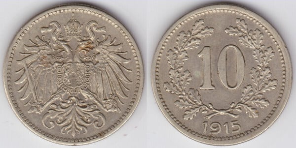 10 heller (François-Joseph Ier)