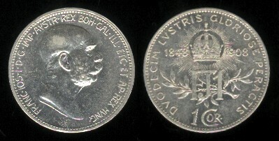 1 Korona (François-Joseph Ier)