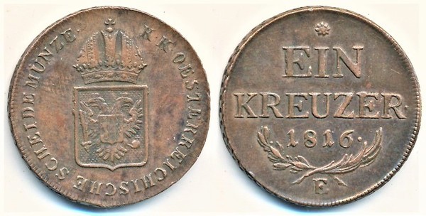 1 kreuzer (François II)