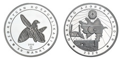 50 manat (2020 Guerre du Haut-Karabakh)