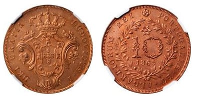 10 réis (Luiz I)