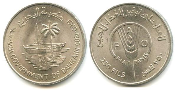 250 fils (FAO (ORGANISATION DES NATIONS UNIES POUR L'ALIMENTATION ET L'AGRICULTURE))