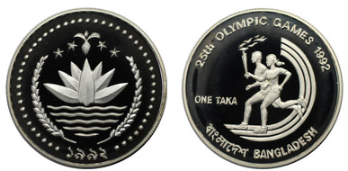 1 taka (Jeux olympiques d'été de 1992, Barcelone)