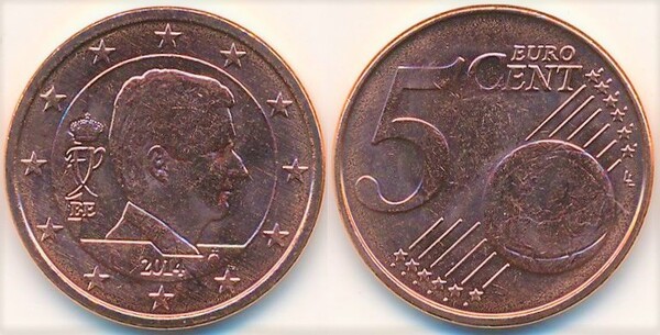 5 euro cent