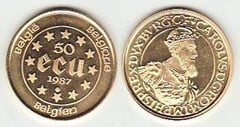 50 ecu (30 Aniversario Tratado de Roma)