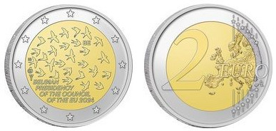 2 euro (Présidence belge du Conseil de l'Union européenne)