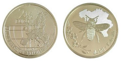 2 1/2 euros (La abeja en Bélgica)