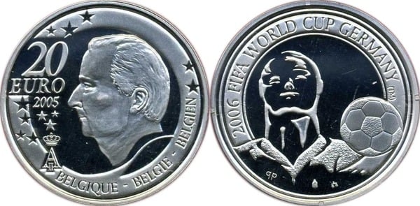 20 euros (Coupe du monde de la FIFA, Allemagne 2006)