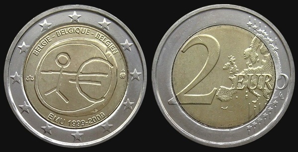 2 euro (10e anniversaire de l'Union économique et monétaire)