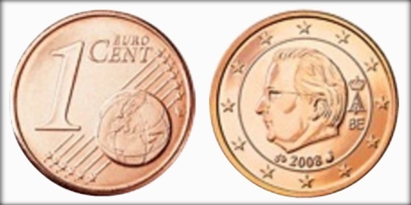 1 euro cent