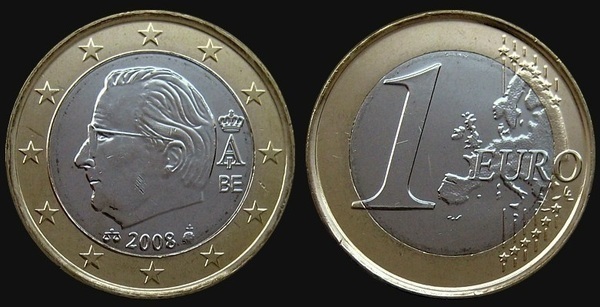 1 euro