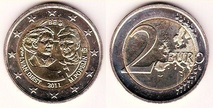 2 euro (100e anniversaire de la Journée internationale de la femme)