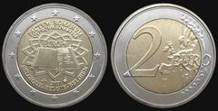 2 euro (50 Aniversario del Tratado de Roma)