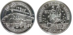 5 euro (175e anniversaire du train)