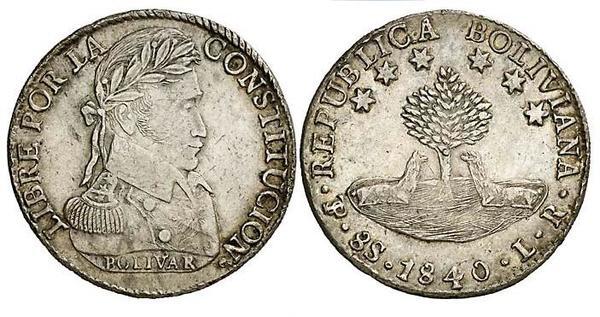 8 soles (Bolivar)