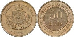 50 réis (Pedro II)