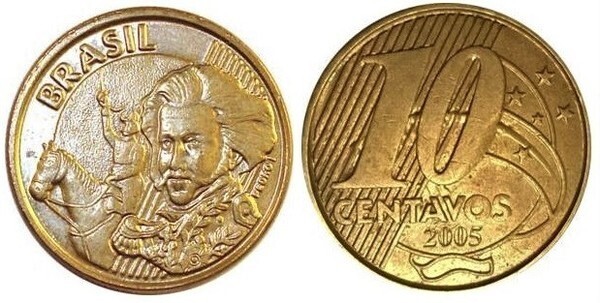 10 centavos (Peter I)