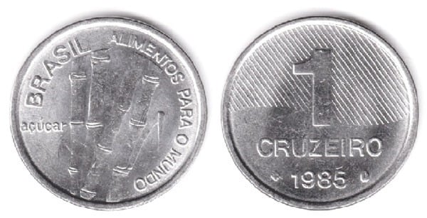 1 cruzeiro (FAO - Canne à sucre)