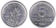 5 cruzeiros (FAO - Planta de café)