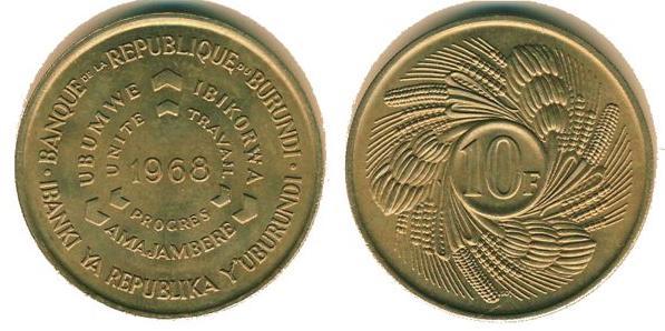 10 francs (FAO (ORGANISATION DES NATIONS UNIES POUR L'ALIMENTATION ET L'AGRICULTURE))