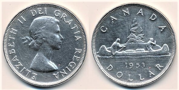 1 dollar (Élisabeth II)