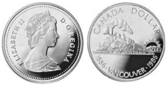 1 dollar (Centenaire de Vancouver)