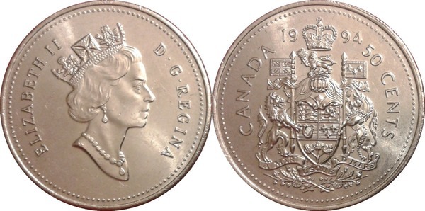 50 cents (Élisabeth II)